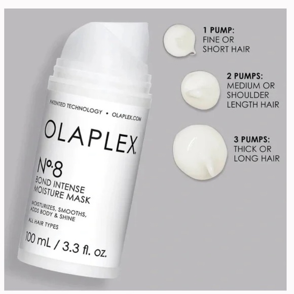 Brand new never opened OLAPLEX No 8 bond intense moisture mask 100ml full - Picture 4 of 7